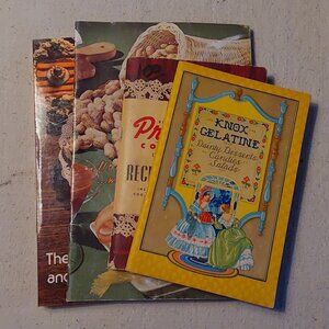 Vintage Cookbooks